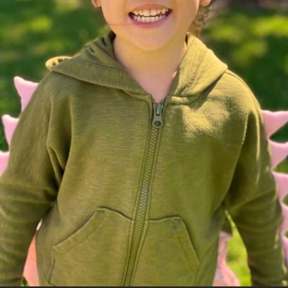 Girl Dinosaur Jacket 💚